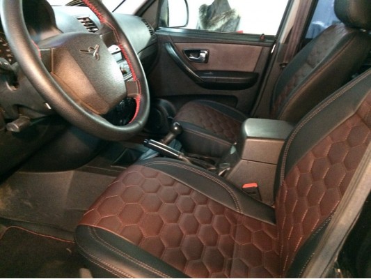 Каркасные авточехлы на UAZ Patriot Каркасные авточехлы на UAZ Patriot