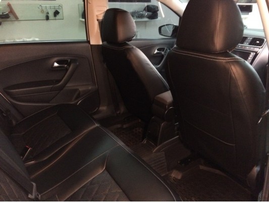 Каркасные авточехлы на Volkswagen Polo Каркасные авточехлы на Volkswagen Polo