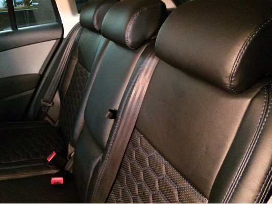 Каркасные авточехлы на Volkswagen Tiguan Каркасные авточехлы на Volkswagen Tiguan