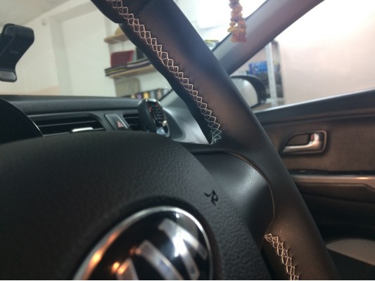 Перетяжка руля Перетяжка руля